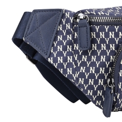 Túi MLB Monogram Hip Sack New York Yankees Navy 2021
