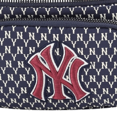 Túi MLB Monogram Hip Sack New York Yankees Navy 2021