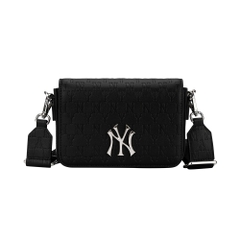 Túi MLB Monogram Hoody Bag New York Yankees Black