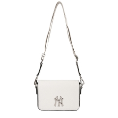 Túi MLB Monogram Hoody Bag New York Yankees Ivory