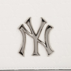 Túi MLB Monogram Hoody Bag New York Yankees Ivory