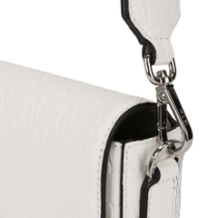 Túi MLB Monogram Hoody Bag New York Yankees Ivory