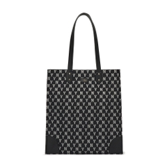 Túi MLB Monogram Jacquard Tote Bag New York Yankees Black