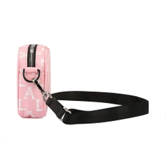 Túi MLB Monogram Mini Crossbody New York Yankees Pink