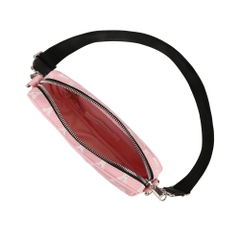 Túi MLB Monogram Mini Crossbody New York Yankees Pink