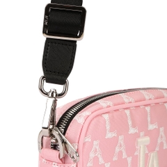 Túi MLB Monogram Mini Crossbody New York Yankees Pink