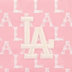Túi MLB Monogram Mini Crossbody New York Yankees Pink