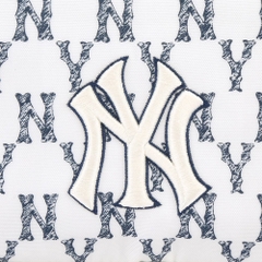 Túi MLB Monogram Mini Crossbody New York Yankees White