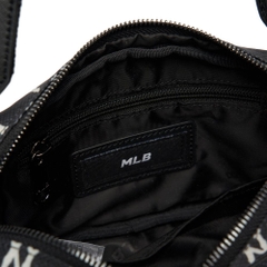 Túi MLB Korea Monogram Mini Crossbody New York Yankees Black