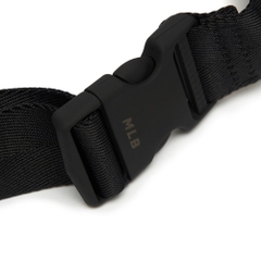 Túi MLB Monogram Nylon Jacquard Hip Sack Boston Red Sox D.Beige