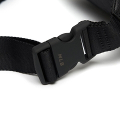 Túi MLB Monogram Nylon Jacquard Hip Sack New York Yankees Black