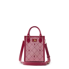 Túi MLB Korea [KIDS] Diamond Monogram Phone Pouch Boston Red Sox D.Peach