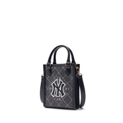 Túi MLB Korea [KIDS] Diamond Monogram Phone Pouch New York Yankees Black