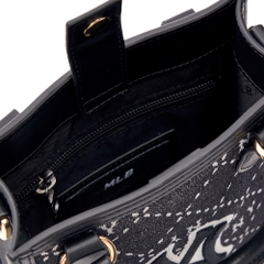 Túi MLB Korea [KIDS] Diamond Monogram Phone Pouch New York Yankees Black