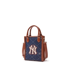 Túi MLB Korea [KIDS] Diamond Monogram Phone Pouch New York Yankees Navy