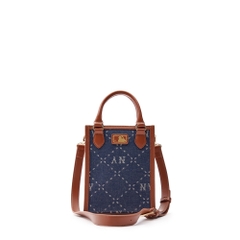 Túi MLB Korea [KIDS] Diamond Monogram Phone Pouch New York Yankees Navy