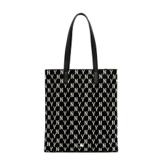 Túi MLB Monogram Tote Bag New York Yankees Black