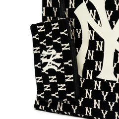 Túi MLB Monogram Tote Bag New York Yankees Black