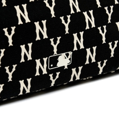 Túi MLB Monogram Tote Bag New York Yankees Black