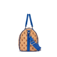 Túi MLB Monotive Coated Canvas Boston Bag M Boston Red Sox Sand