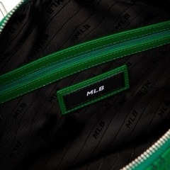 Túi MLB Monotive Coated Canvas Boston Bag M New York Yankees M.Green