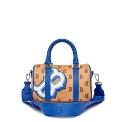 Túi MLB Monotive Coated Canvas Boston Bag S Boston Red Sox Sand