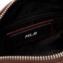 Túi MLB Monotive Coated Canvas Boston Bag S New York Yankees D.Brown