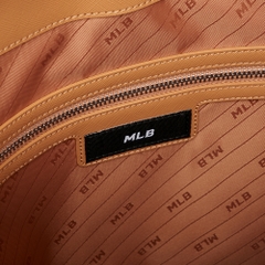 Túi MLB Monotive Coated Canvas Vertical Tote Bag Boston Red Sox Sand