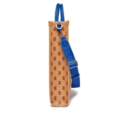 Túi MLB Monotive Coated Canvas Vertical Tote Bag Boston Red Sox Sand