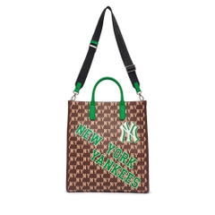 Túi MLB Monotive Coated Canvas Vertical Tote Bag New York Yankees D.Brown