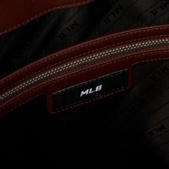 Túi MLB Monotive Coated Canvas Vertical Tote Bag New York Yankees D.Brown