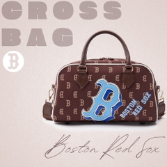 Túi MLB Korea [KIDS] Monotive Crossbody Boston Red Sox D.Brown