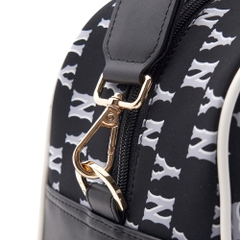 Túi MLB Korea [KIDS] Monotive Crossbody New York Yankees Black