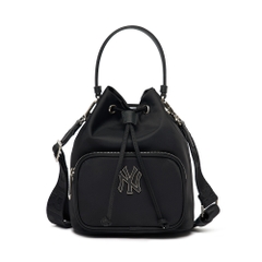 Túi MLB Nylon Bucket Bag New York Yankees Black