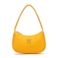 Túi MLB Nylon Hobo Bag New York Yankees L.Orange