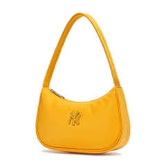 Túi MLB Nylon Hobo Bag New York Yankees L.Orange