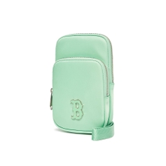 Túi MLB Nylon Phone Pouch Boston Red Sox L.Khaki
