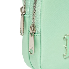 Túi MLB Nylon Phone Pouch Boston Red Sox L.Khaki