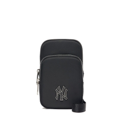 Túi MLB Nylon Phone Pouch New York Yankees Black