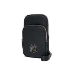 Túi MLB Nylon Phone Pouch New York Yankees Black