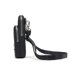 Túi MLB Nylon Phone Pouch New York Yankees Black