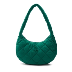 Túi MLB Korea Quilted Hobo Bag Medium LA Dodgers L.Green