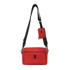 Túi MLB Ripstop Nylon Crossbody Boston Red Sox Red