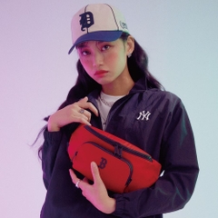 Túi MLB Ripstop Nylon Hip Sack Boston Red Sox Red 2021
