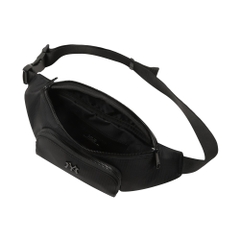 Túi MLB Ripstop Nylon Hip Sack New York Yankees Black 2021