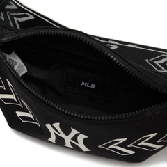 Túi MLB Seam Ball Hip Sack New York Yankees Black