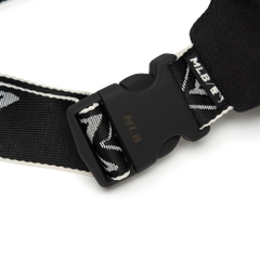 Túi MLB Seam Ball Hip Sack New York Yankees Black