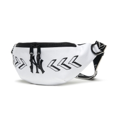 Túi MLB Seam Ball Hip Sack New York Yankees Ivory