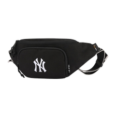 Túi MLB Seamball Hip Sack New York Yankees Black 2021