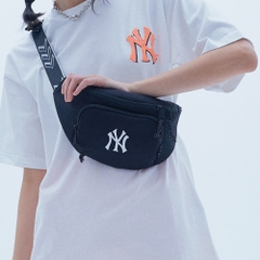 Túi MLB Seamball Hip Sack New York Yankees Black 2021